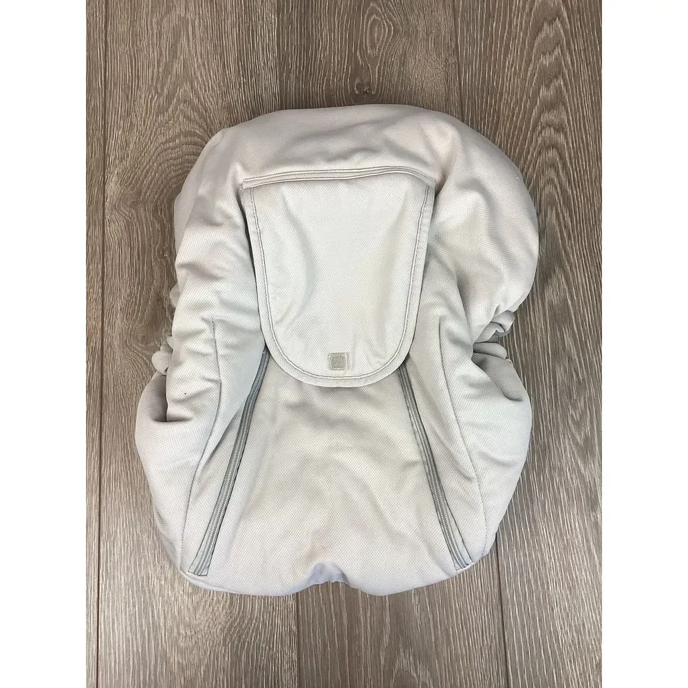 Car Seat Cover Beige Gray Infant Baby Fleece Warm‎